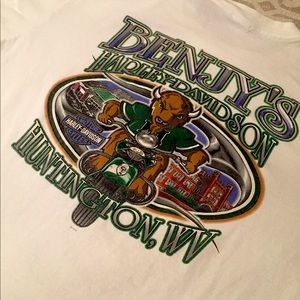 Harley Davidson Vtg Shirt